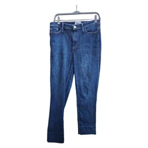 PAIGE Dark Wash Skinny Jeans | Size 30 | 25” Inseam, 10” Rise